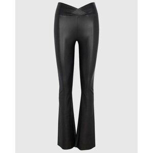NEW Splendid x Cella Jane vegan leather flare legging - S